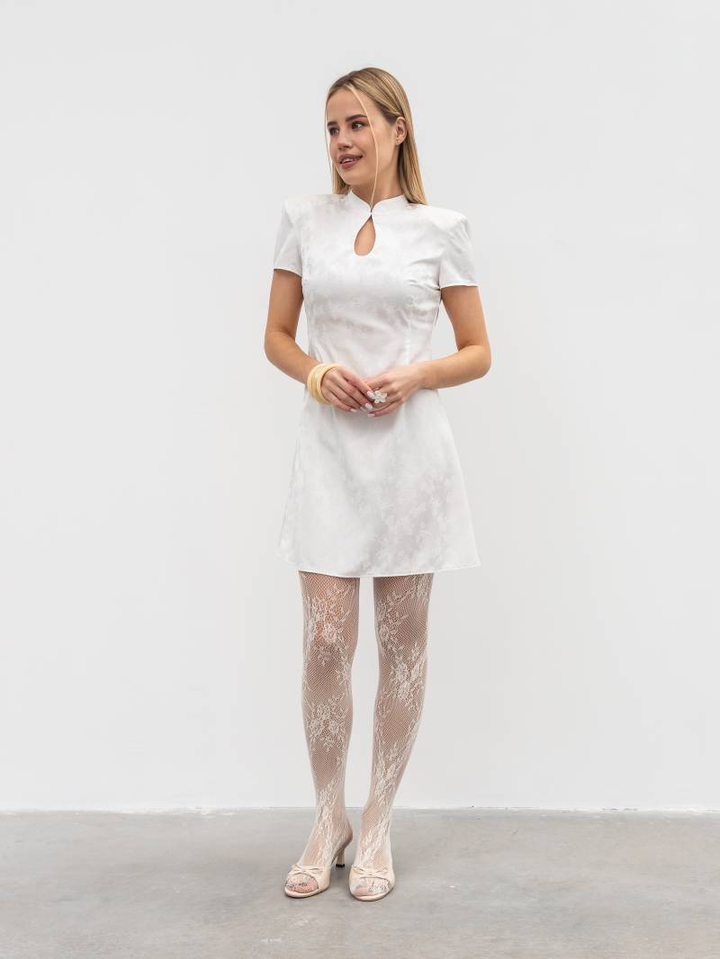 Платье "Аура" Romashka, Белый, L 20299