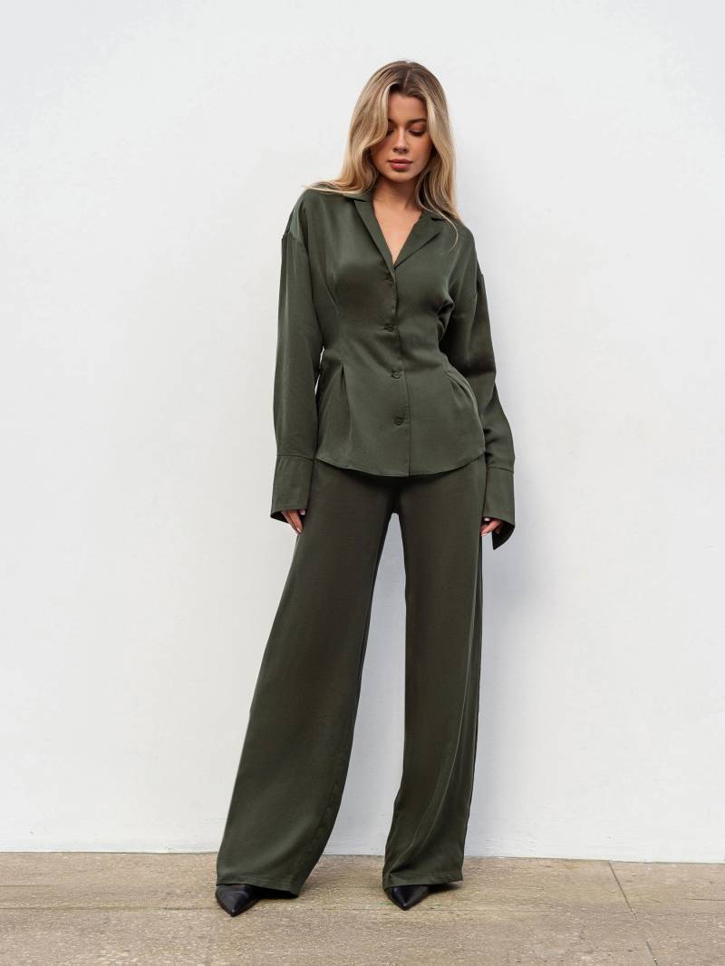 Комплект "Глеам" Romashka, Оливковый, M|L 19725