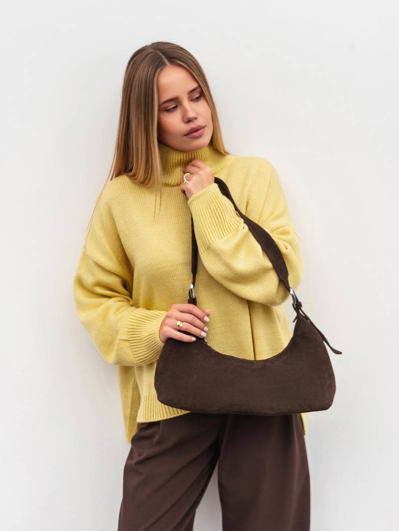 Сумка "Николь" Romashka, Коричневый 19768