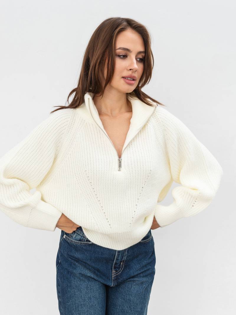 Свитер  «Юкон» Romashka, Молочный, One size 18570