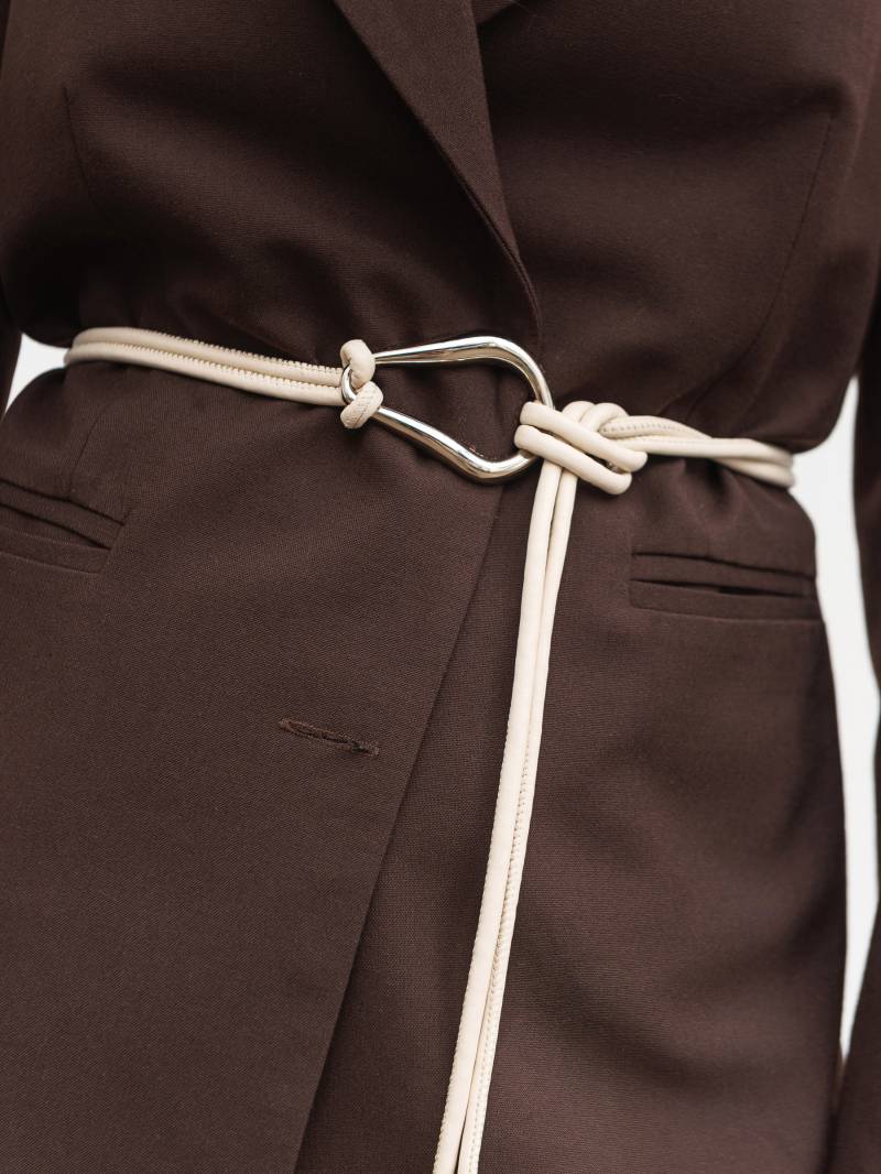 Пояс «Обрис» Romashka, Молочный 19517