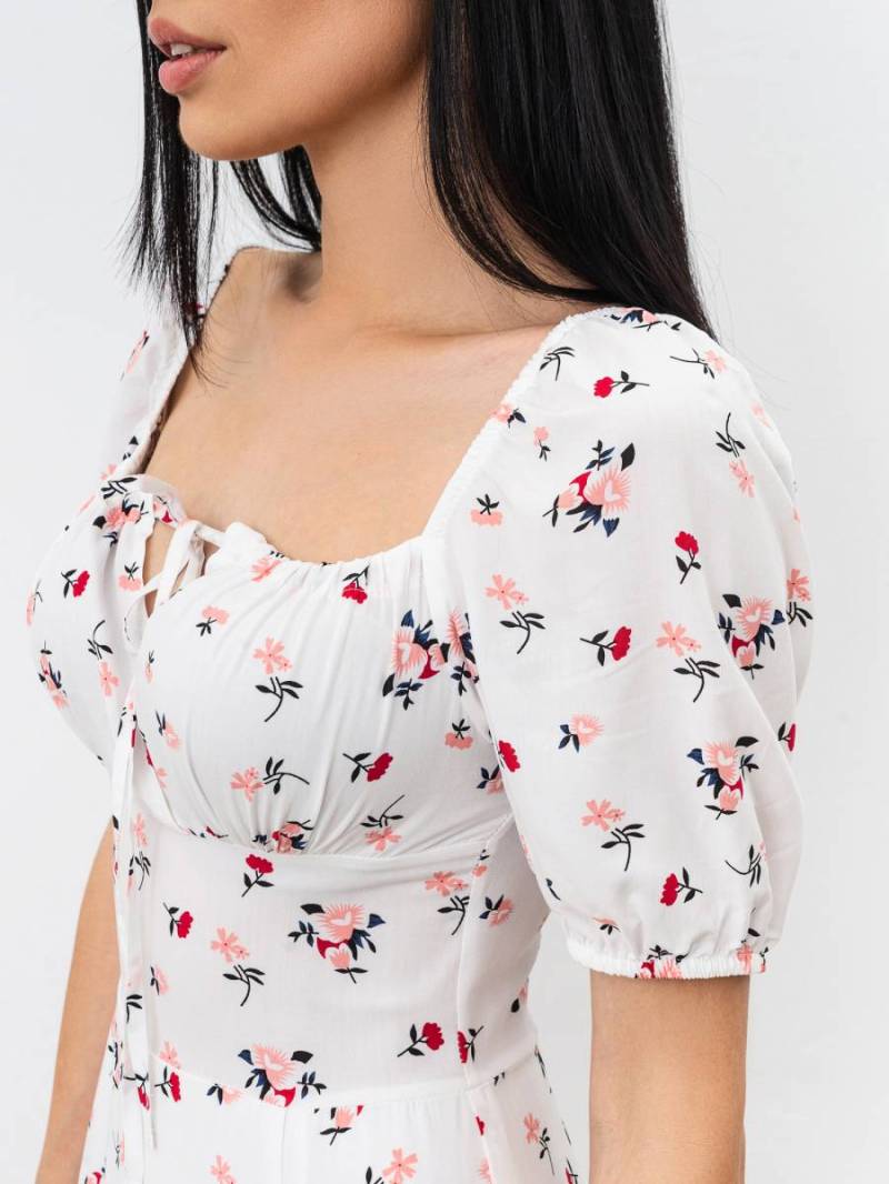 Платье «Сорренто» Romashka, Белый+, L 16397