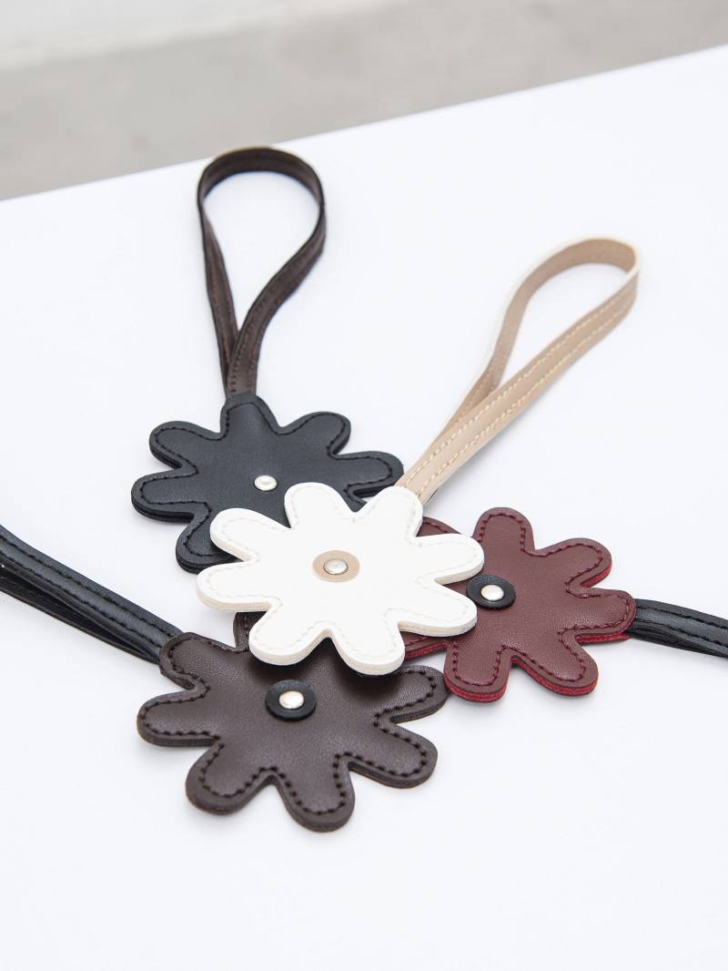 Брелок «Цветок» Romashka, Бордовый+ 19019