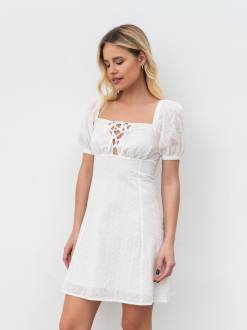Платье «Босния» Romashka, Белый, M 16117