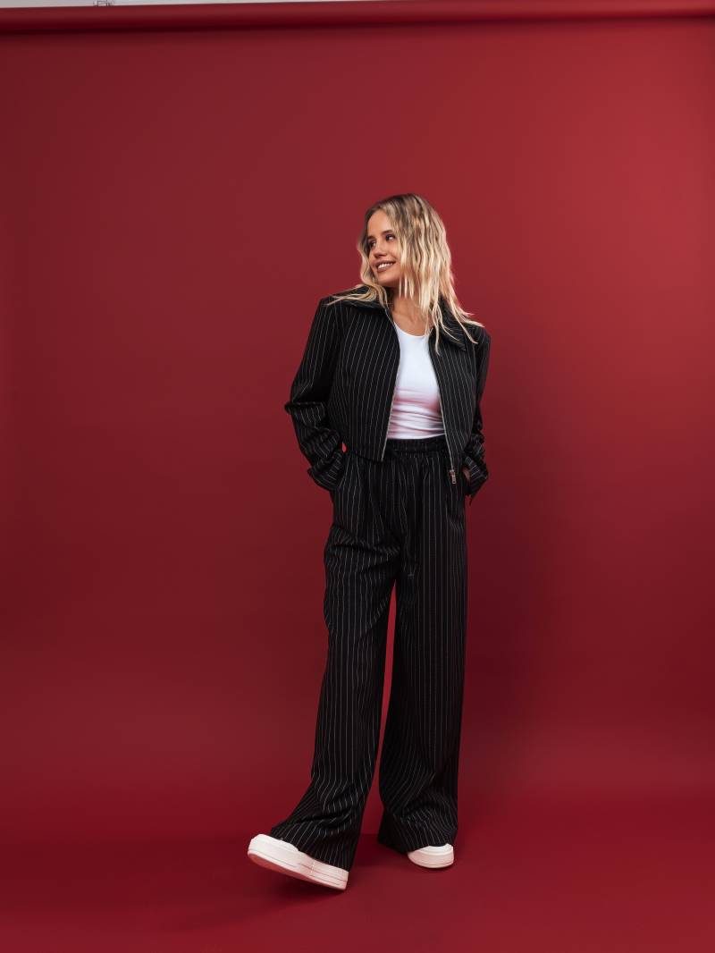 Пиджак "Борзна" Romashka, Черный+, XS|S 17226