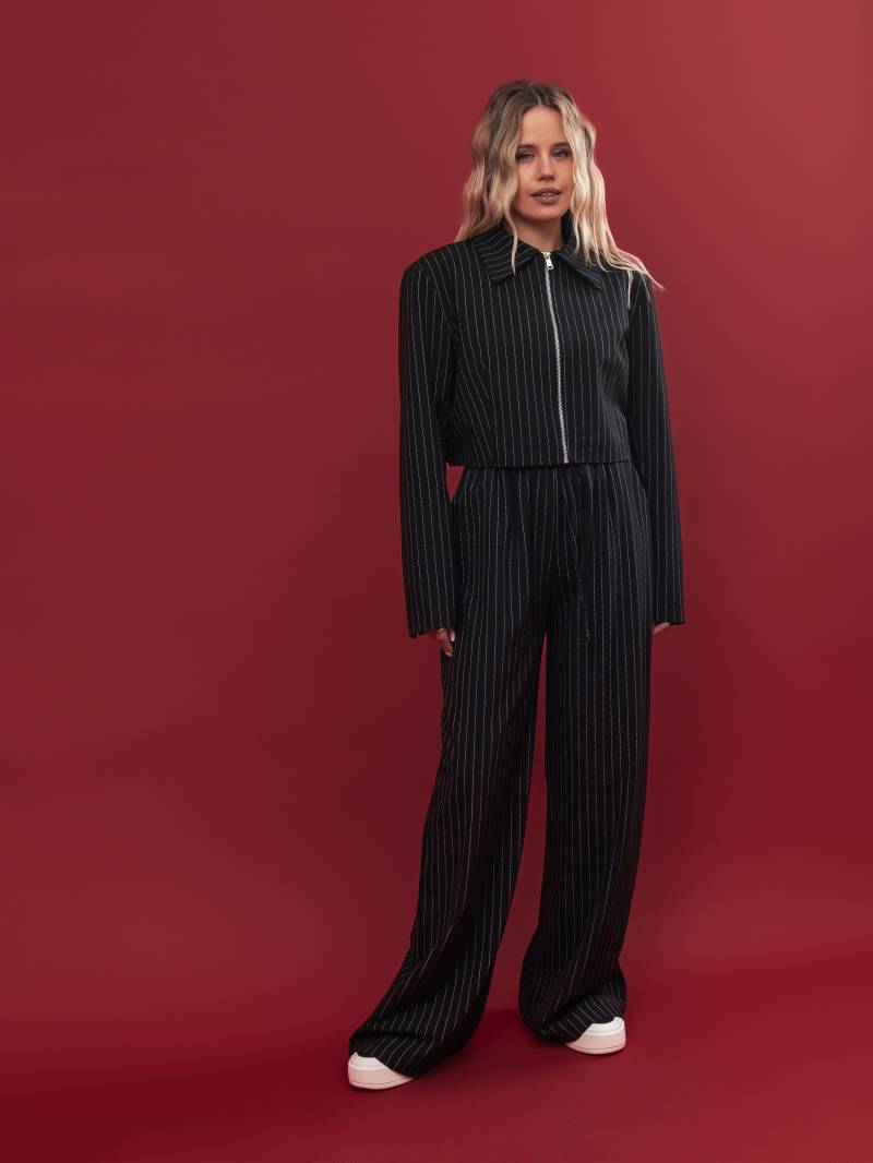 Пиджак "Борзна" Romashka, Черный+, ХL|ХХL 17230