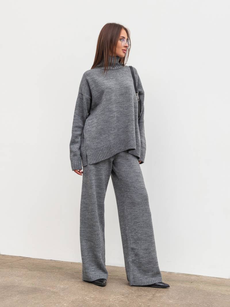 Комплект "Арктика" Romashka, Серый, S|M 19737