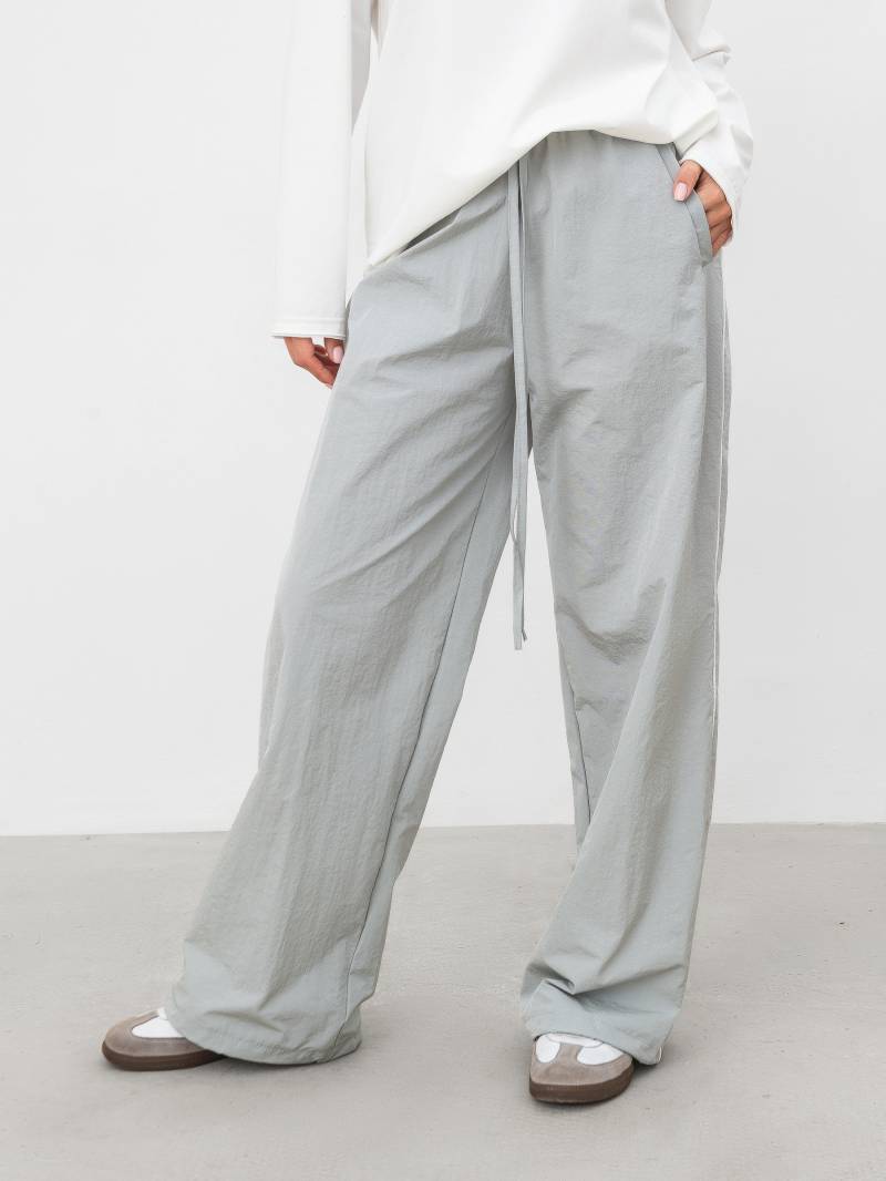 Штаны "Харпер" Romashka, Серый+, M 18162