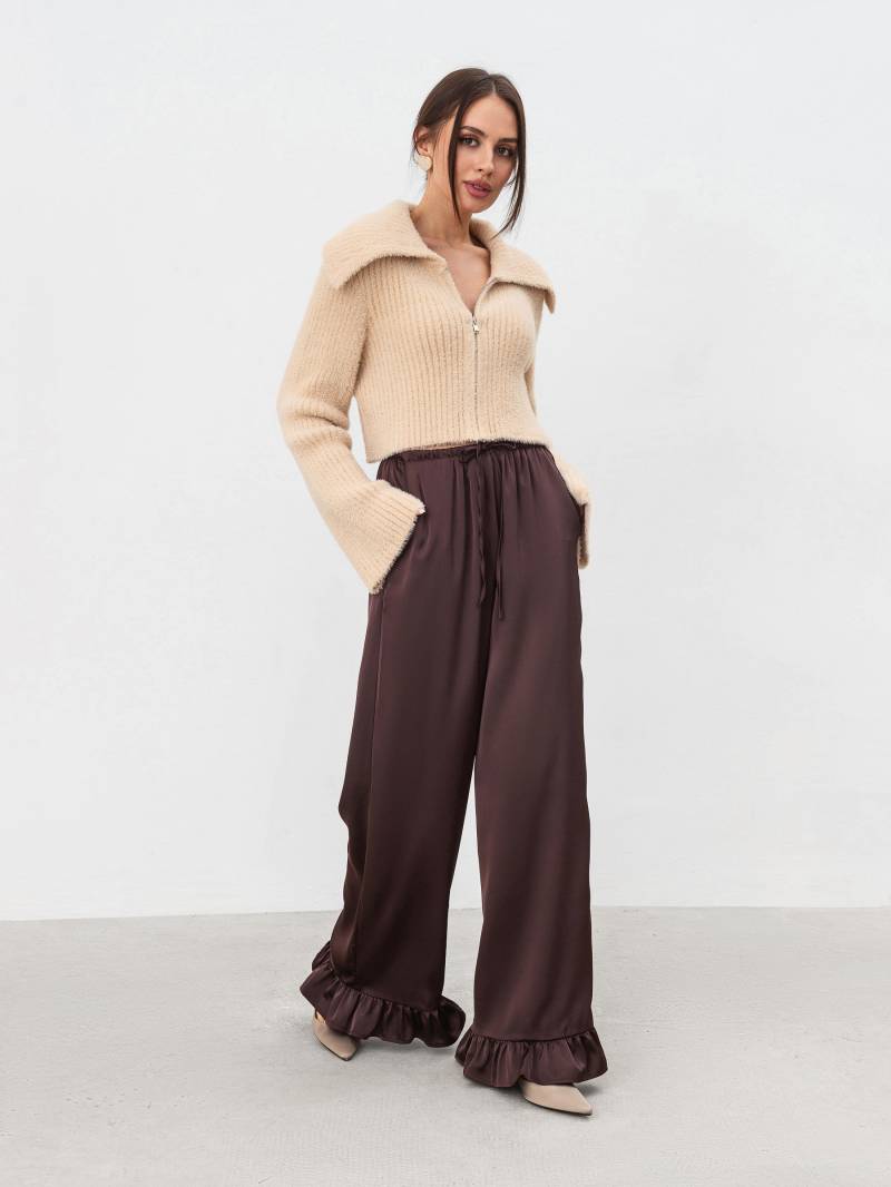 Кардиган «Бішоп» Romashka, Молочный, One size 18539