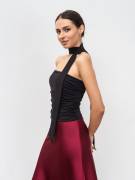 Топ &quot;Люмен&quot; Romashka, Черный, L|ХL 19846