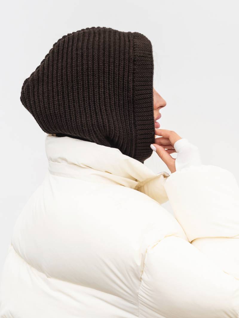 Капор "Винд" Romashka, Коричневый 19934