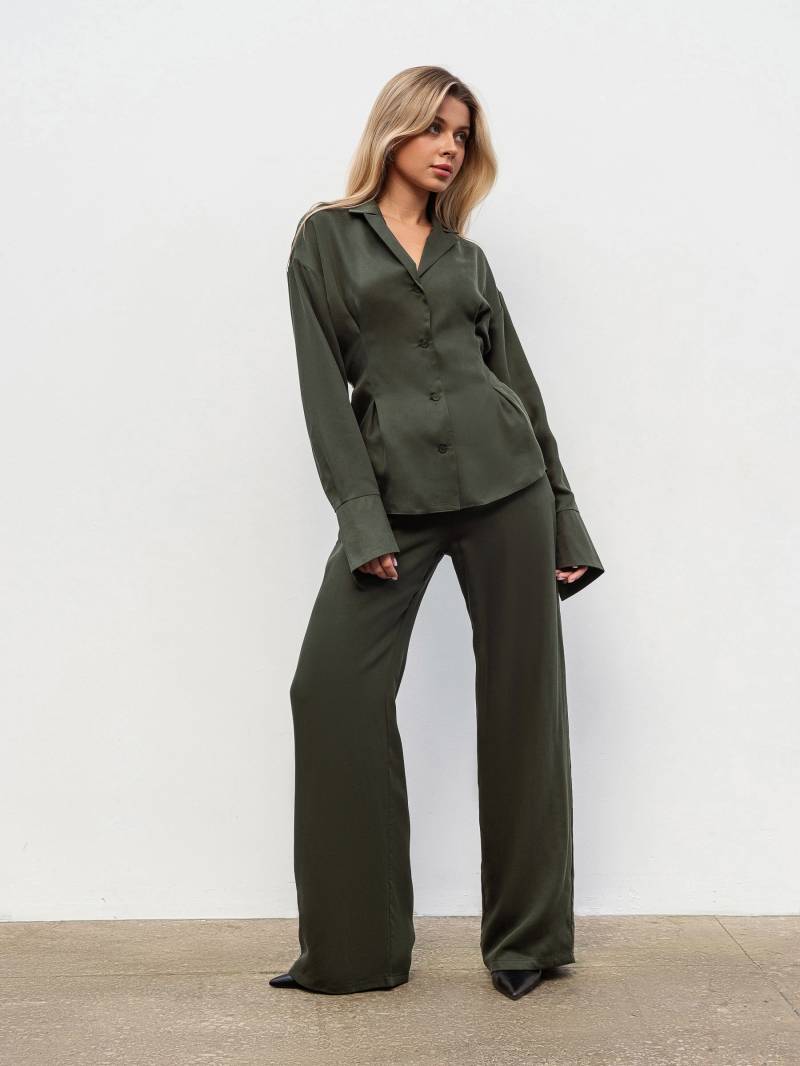 Комплект "Глеам" Romashka, Оливковый, XS|S 19723