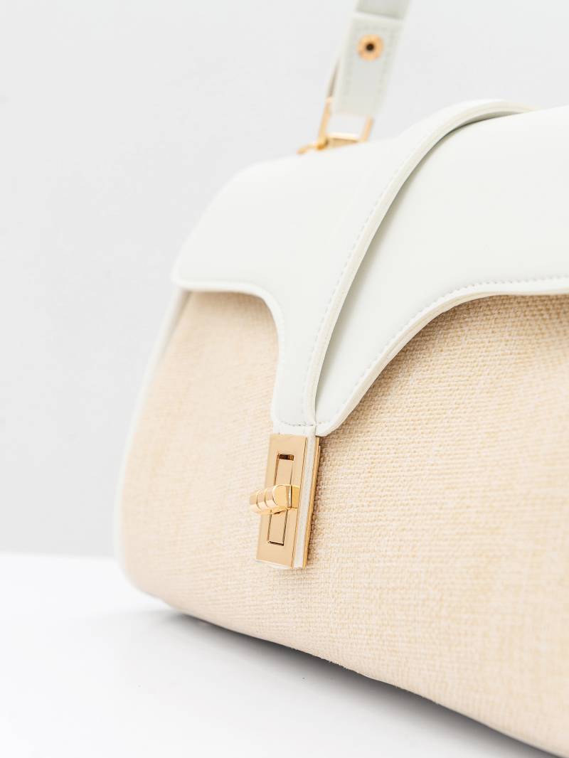 Сумка «Кетрин» Romashka, Белый+ 18001