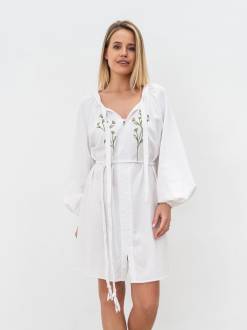 Платье мини «Лейте» Romashka, Белый, XS/S 15467