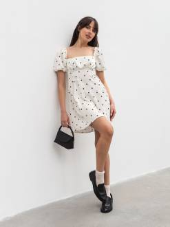 Платье "Миледи" Romashka, Молочный+, М 20203