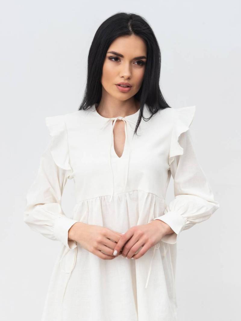 Платье "Дарока" Romashka, Молочный, XS|S 15580