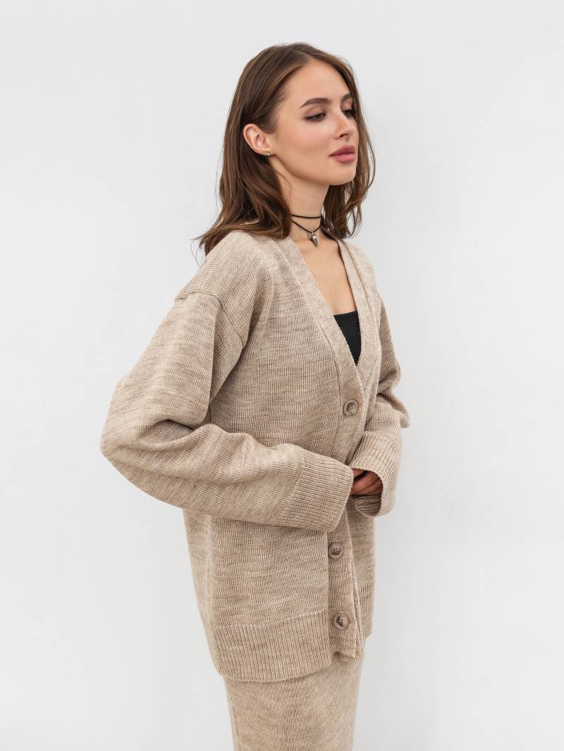 Кардиган «Веллор» Romashka, Бежевый, XL|XXL 16996