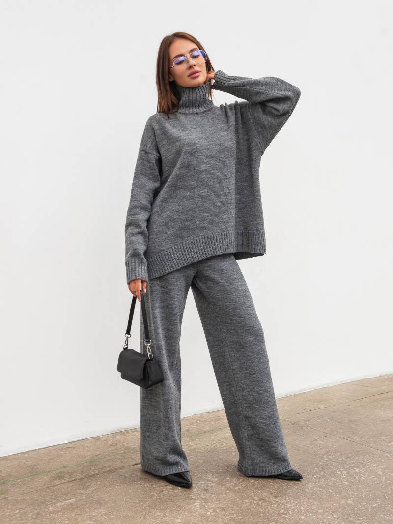 Комплект "Арктика" Romashka, Серый, S|M 19737