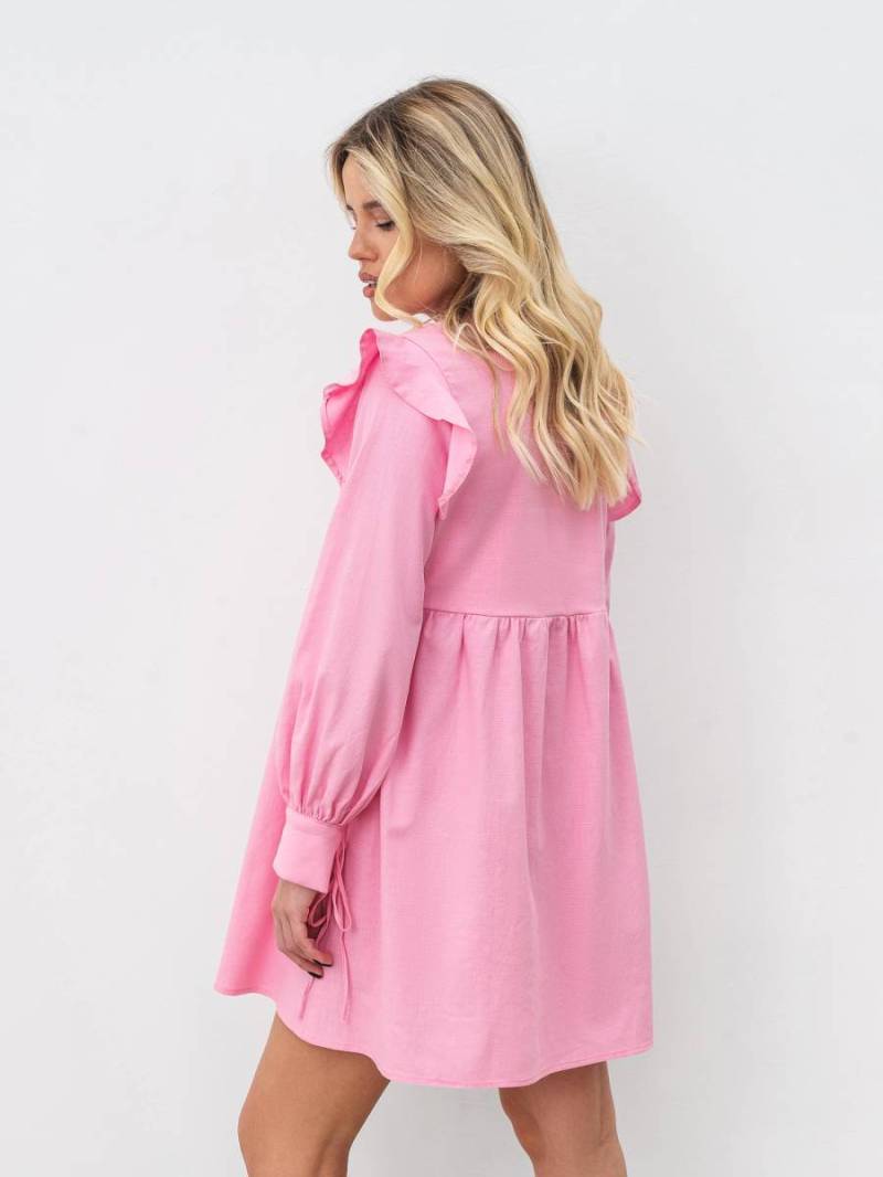 Платье "Дарока" Romashka, Розовый, M|L 15585