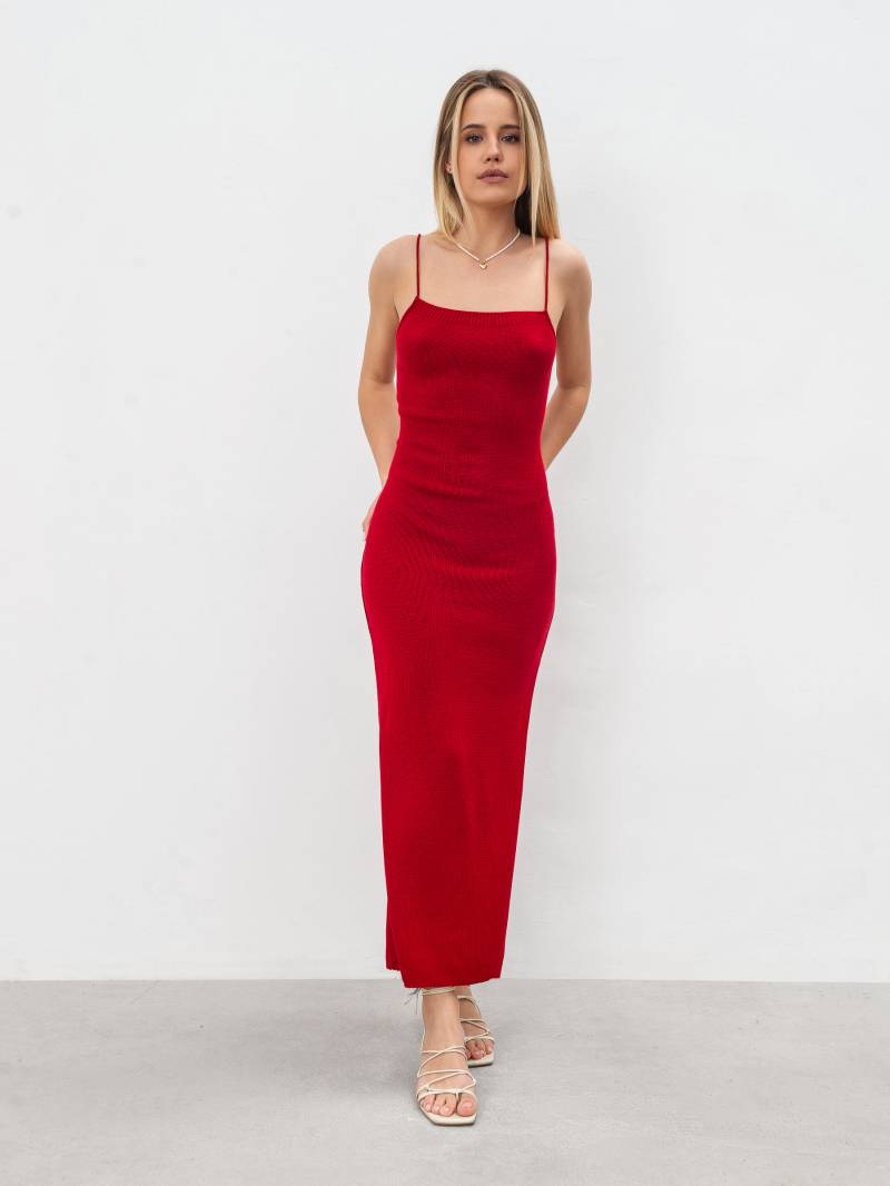 Платье "Майами" Romashka, Красный, XS|S 17946