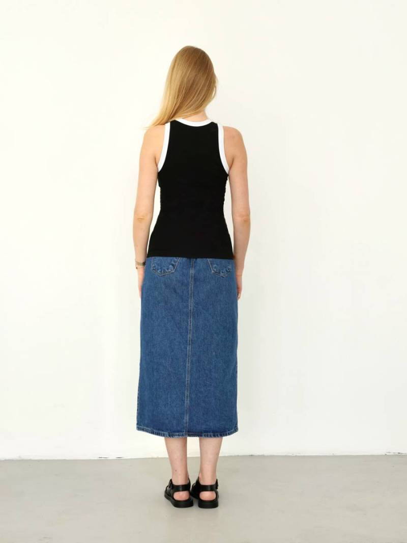 Майка «Нитра» Romashka, Черный+, M 15428