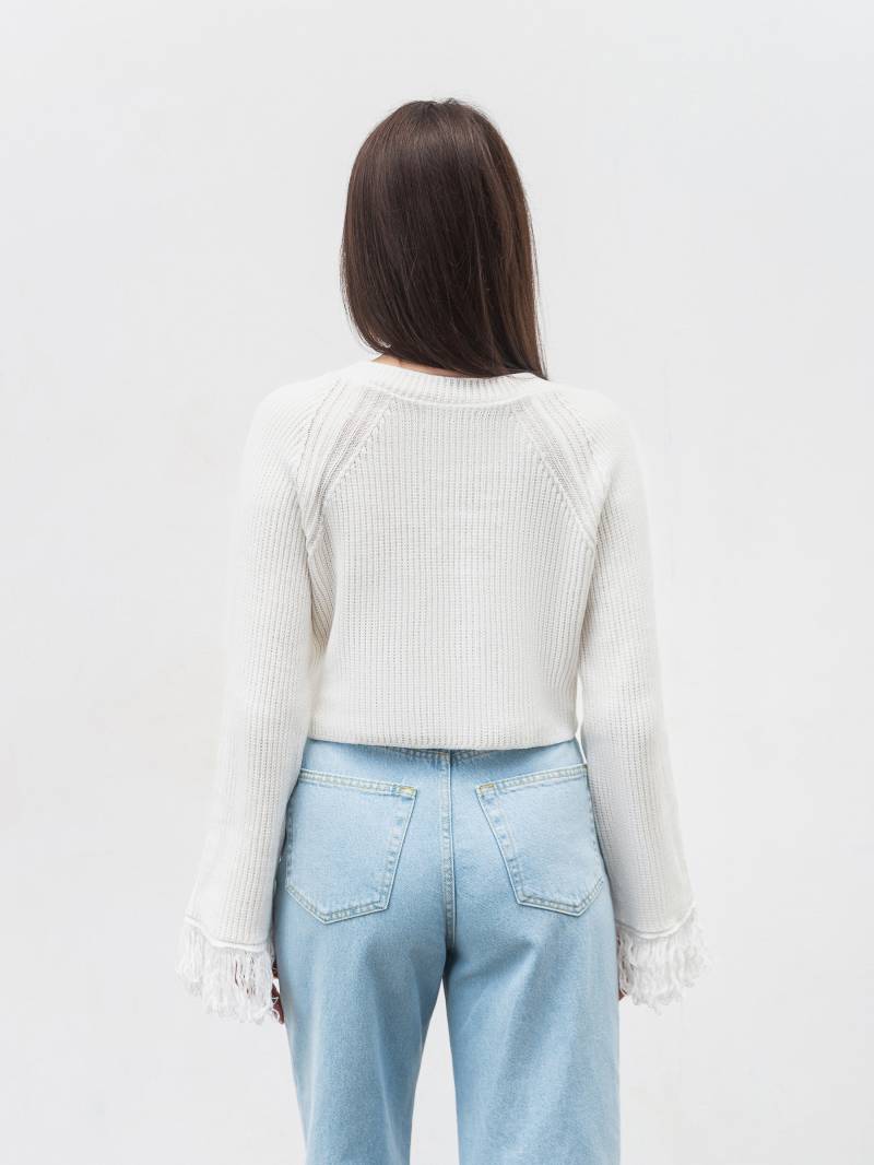 Джинсы "Тайт" Romashka, Светло-голубой, S 20046