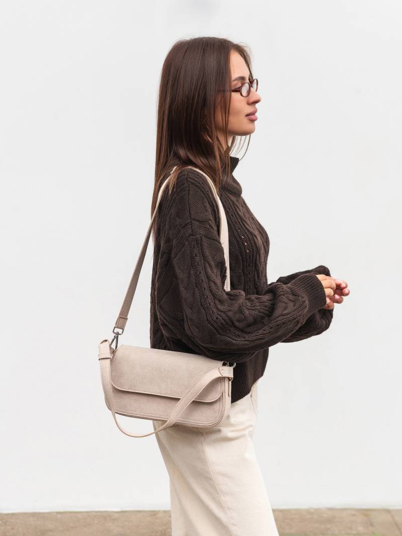 Сумка "Джулс" Romashka, Бежевый 19709