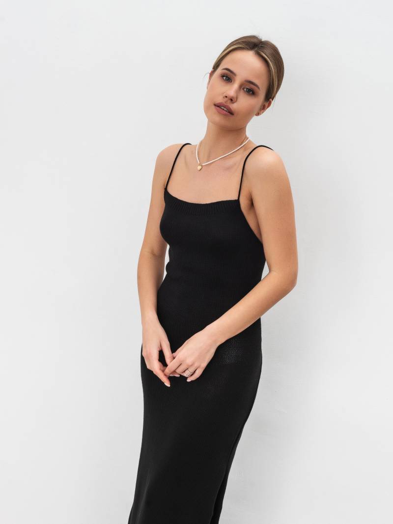 Платье "Майами" Romashka, Черный, M|L 17945