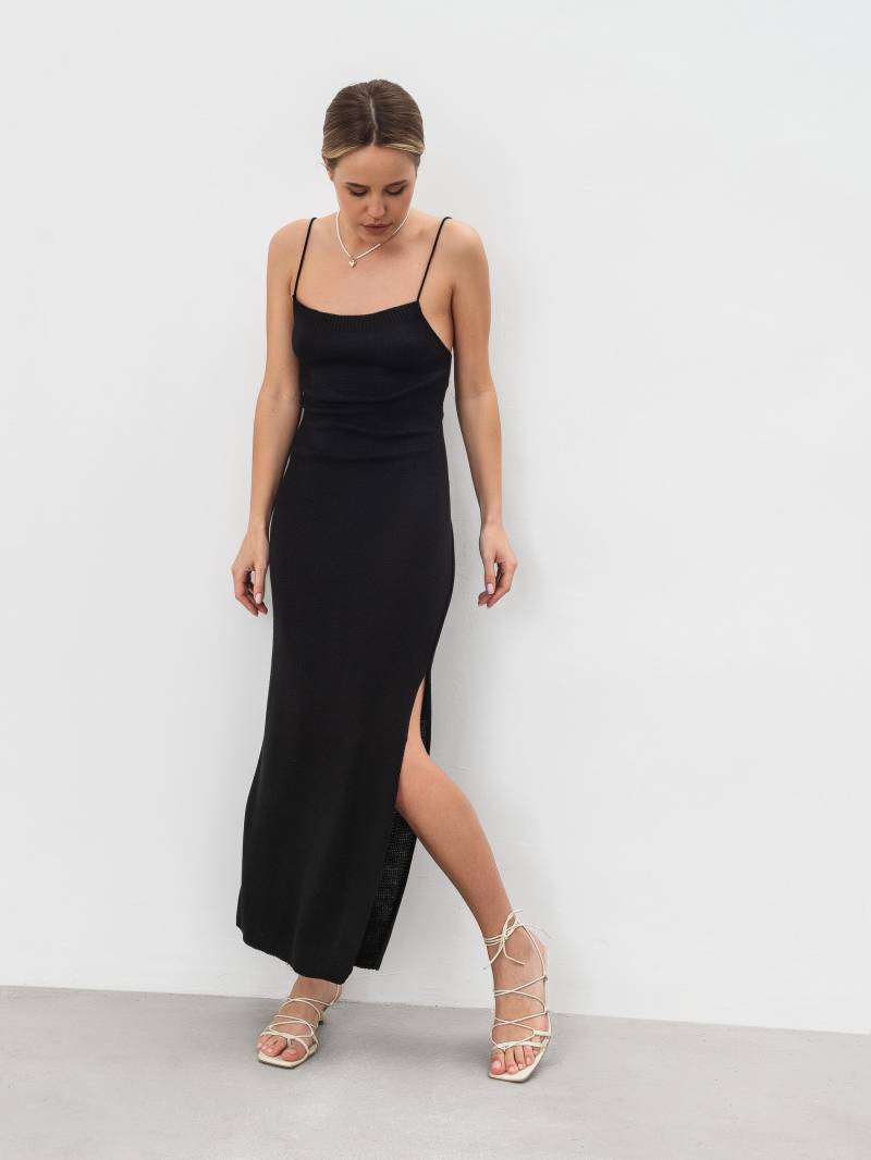 Платье "Майами" Romashka, Черный, M|L 17945