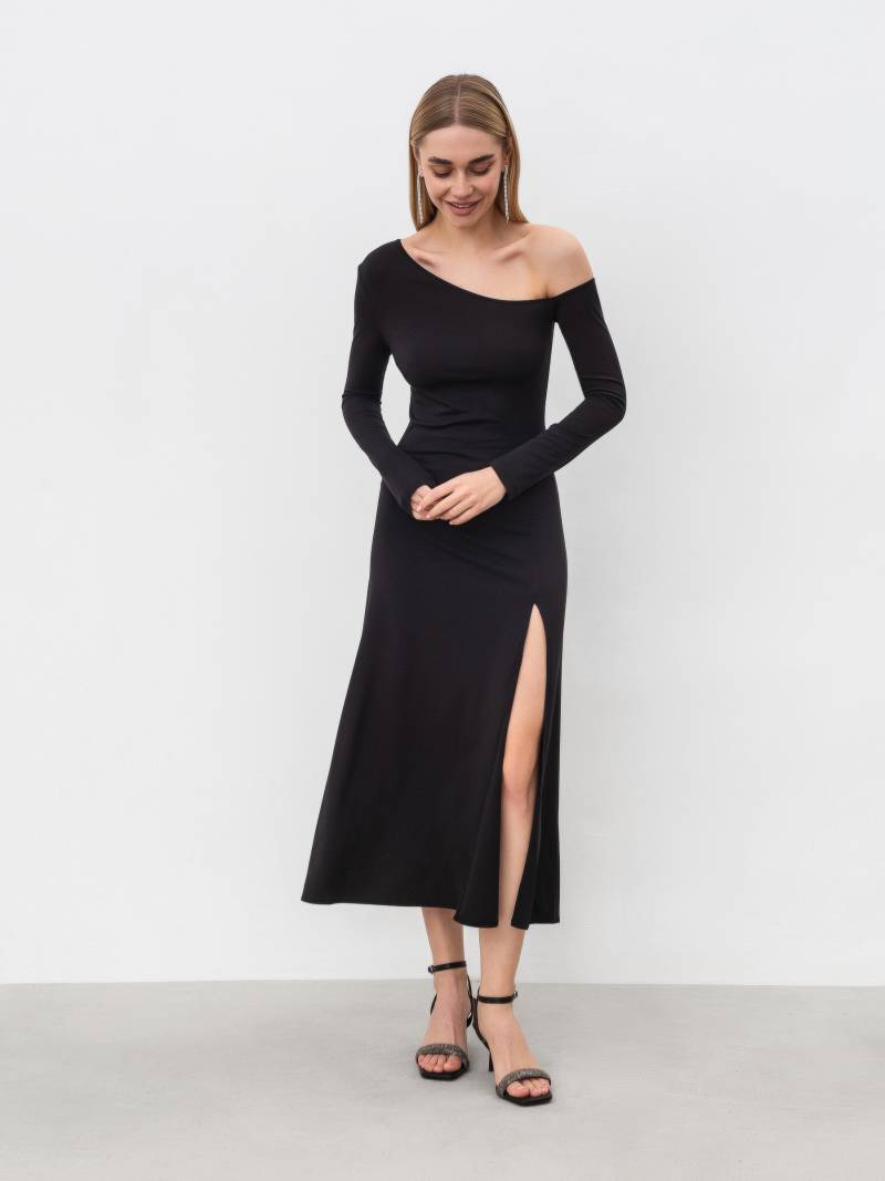 Платье «Сава» Romashka, Черный, L|XL 17026