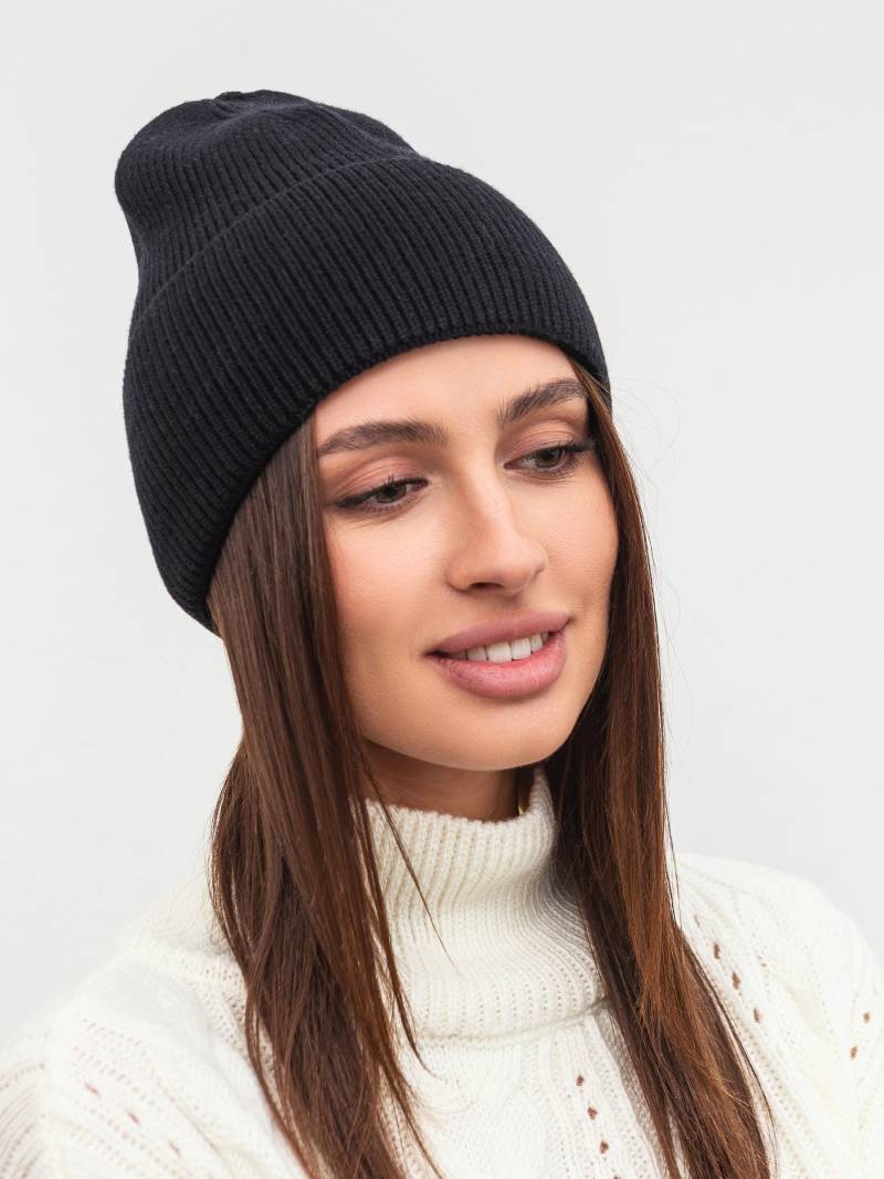 Шапка "Бейс" Romashka, Черный 19801