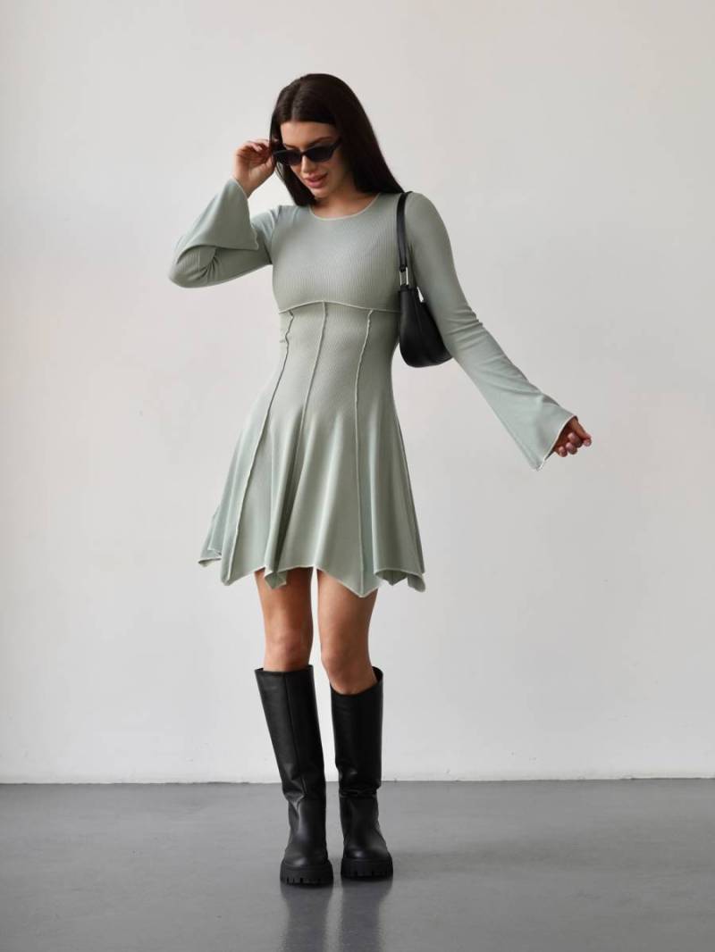 Платье «Ирвинг» Romashka, Фисташковый, L 15281