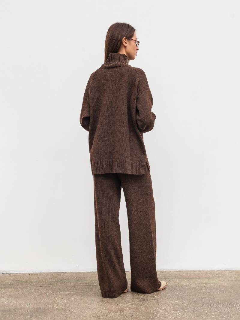 Комплект "Арктика" Romashka, Коричневый, XS|S 19733