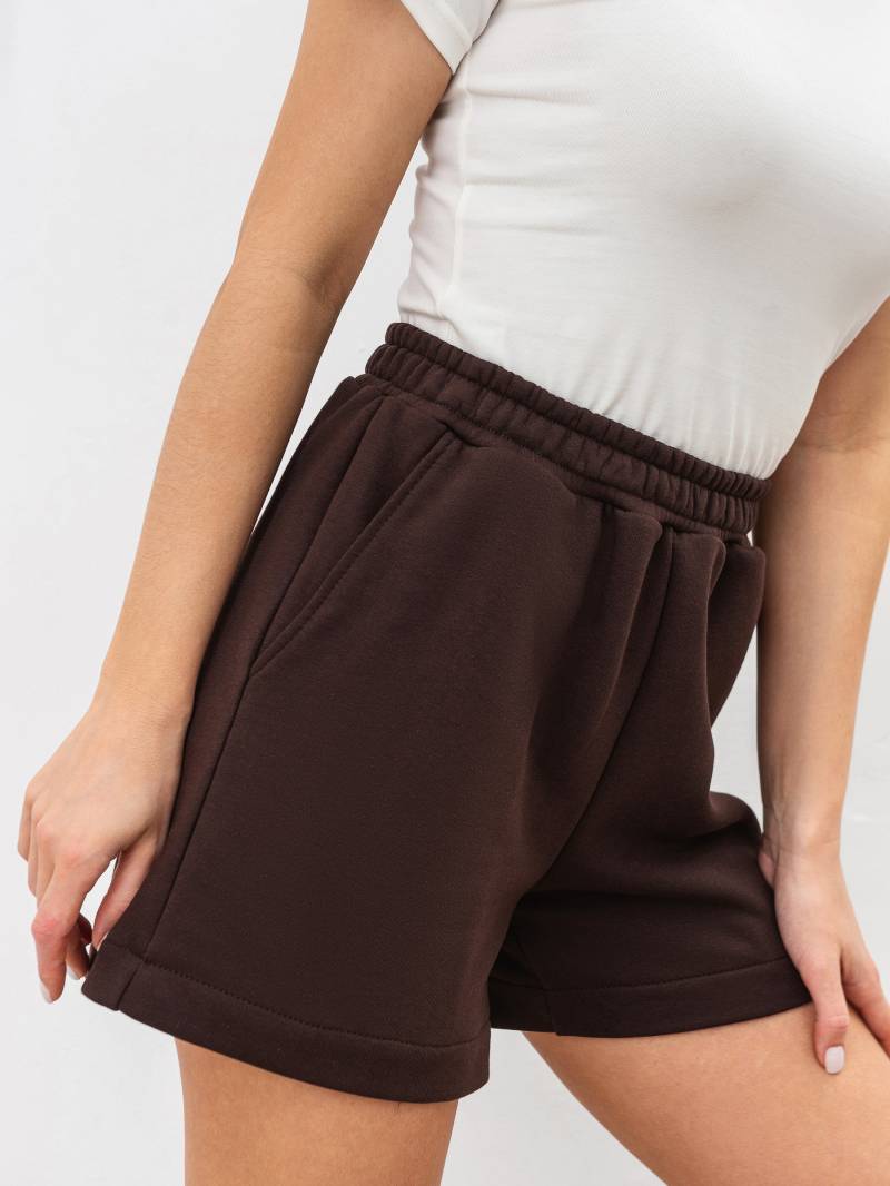 Шорты "Фреш" Romashka, Коричневый, M 19066