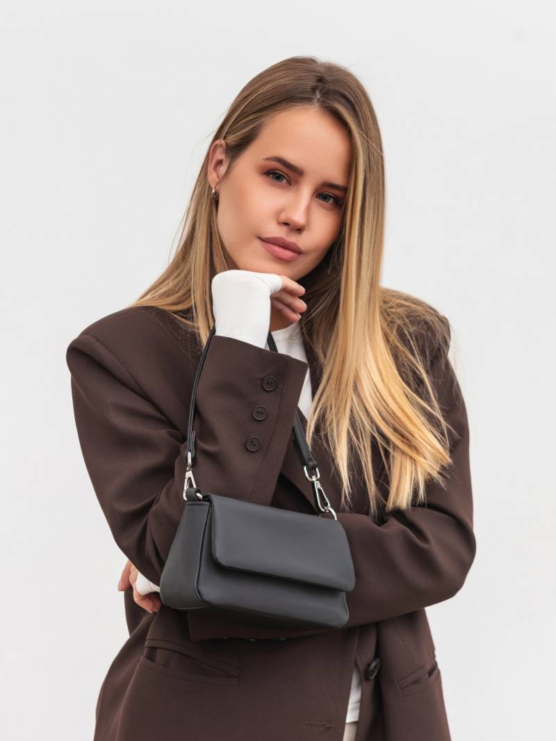 Сумка "Астрид" Romashka, Черный 19817