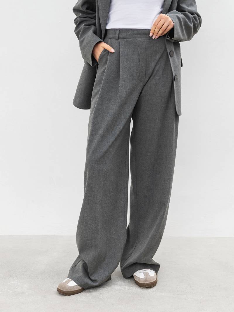 Брюки "Призма" Romashka, Серый, S 18895