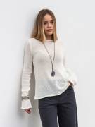 Лонг &quot;Нуар&quot; Romashka, Молочный, One size 19929