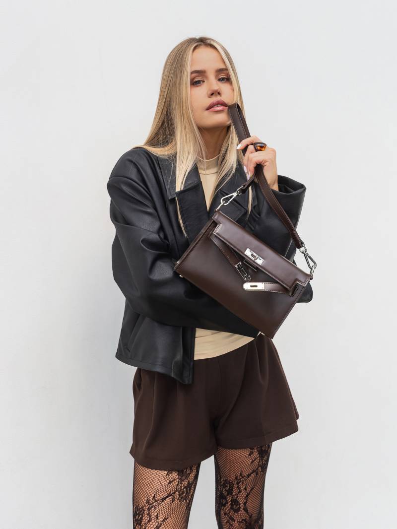 Сумка "Рокси" Romashka, Коричневый 20094