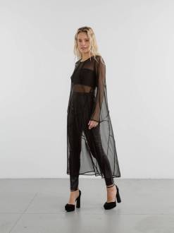 Платье "Герона" ROMASHKA, Черный M|L 14068