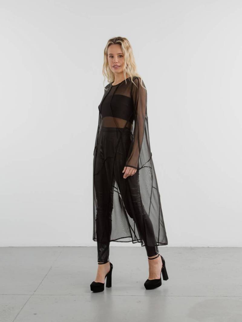 Платье "Герона" ROMASHKA, Черный S|M 14067