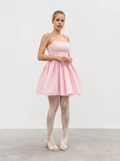 Платье "Биссен" Romashka, Нежно-розовый, L 20314