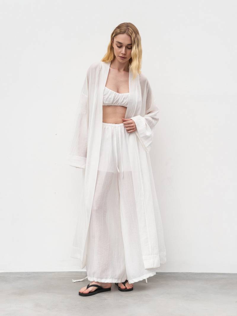 Кимоно "Мираж" Romashka, Белый, One size 20288