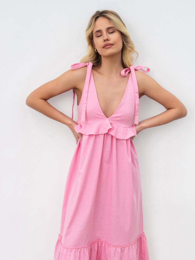 Платье "Лерида" Romashka, Розовый, S|M 15591
