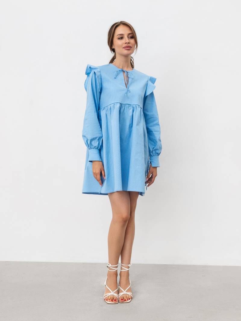 Платье "Дарока" Romashka, Голубой, XS|S 17996