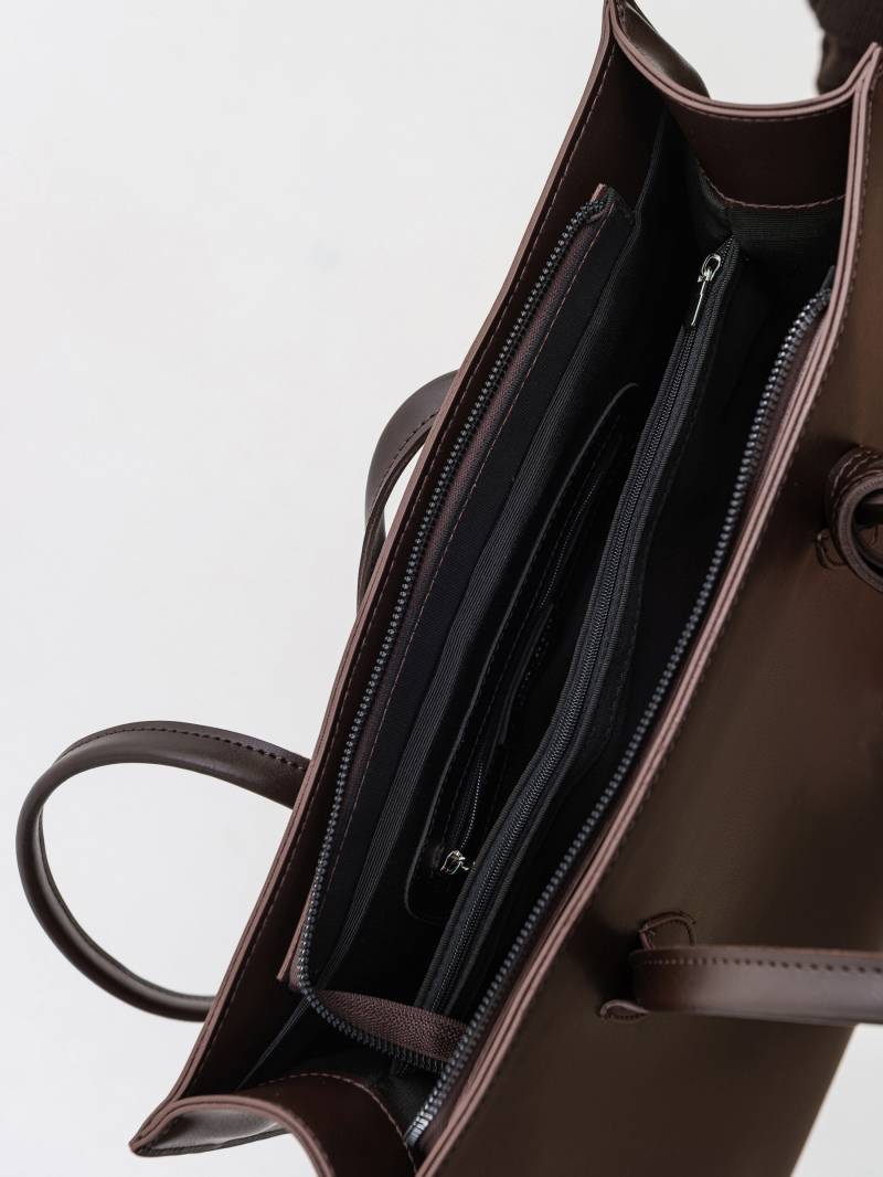 Сумка "Габриель" Romashka, Коричневый 19663