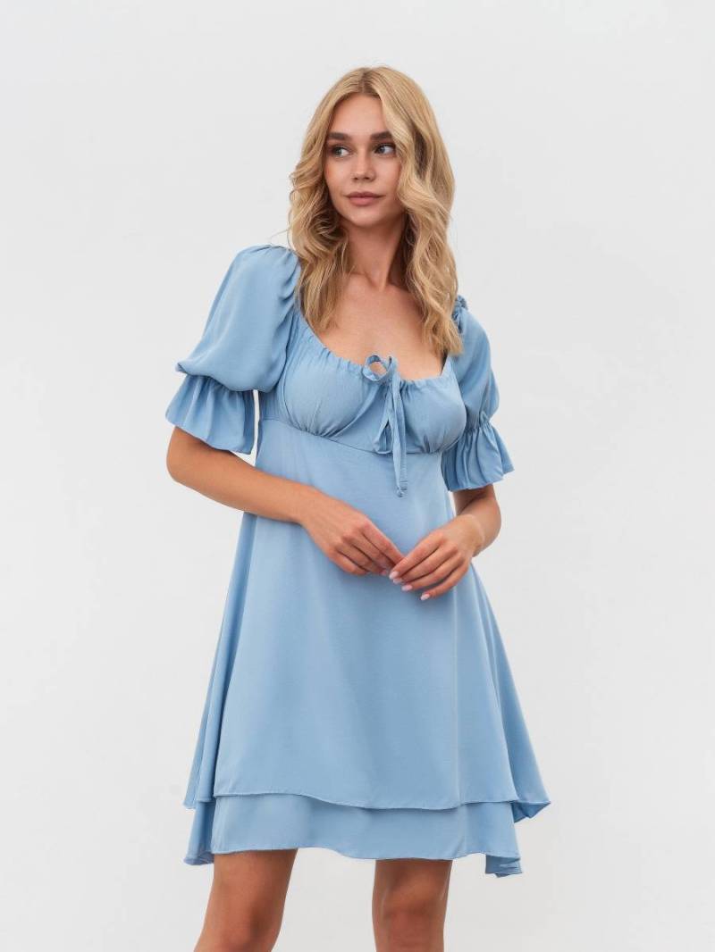 Платье «Санта-Барбара» Romashka, Голубой, М 16551