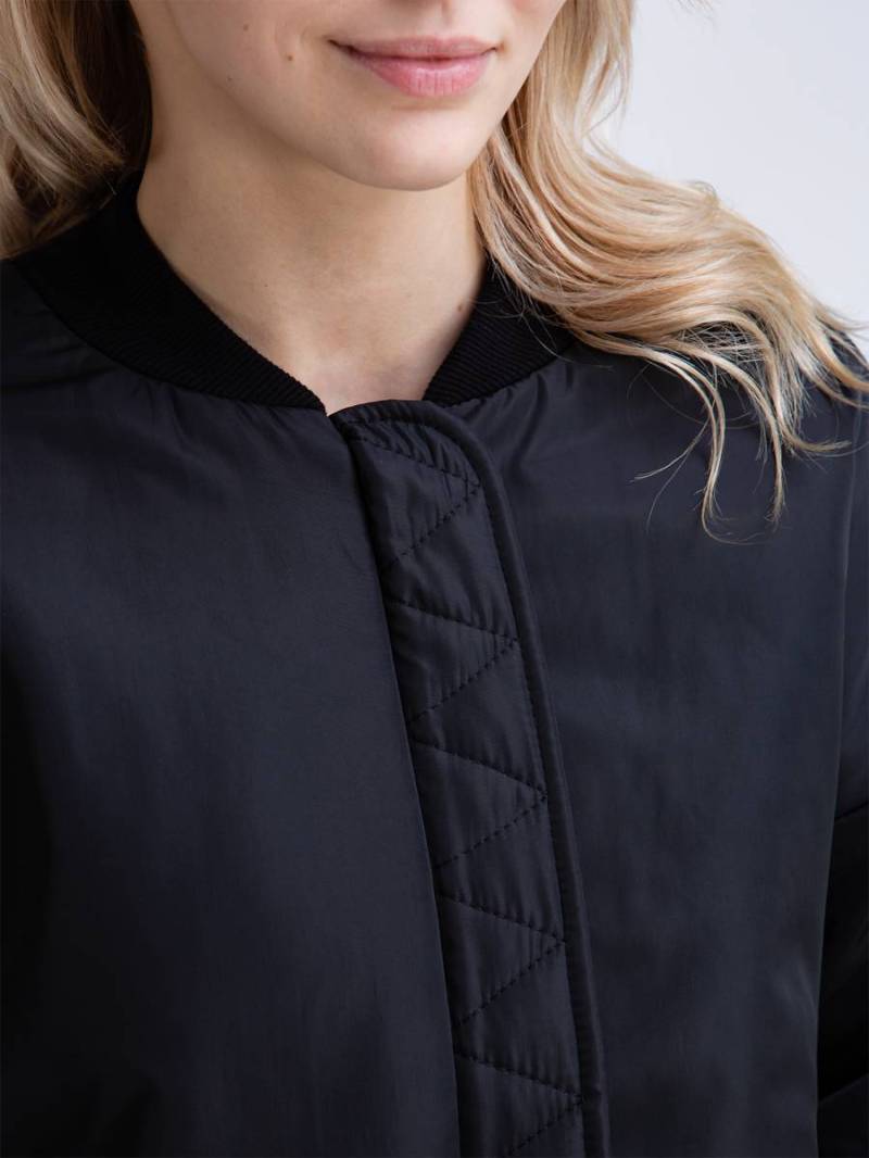 Бомбер "Лондон" двухсторонний Romashka, Зеленый+, M|L 12415