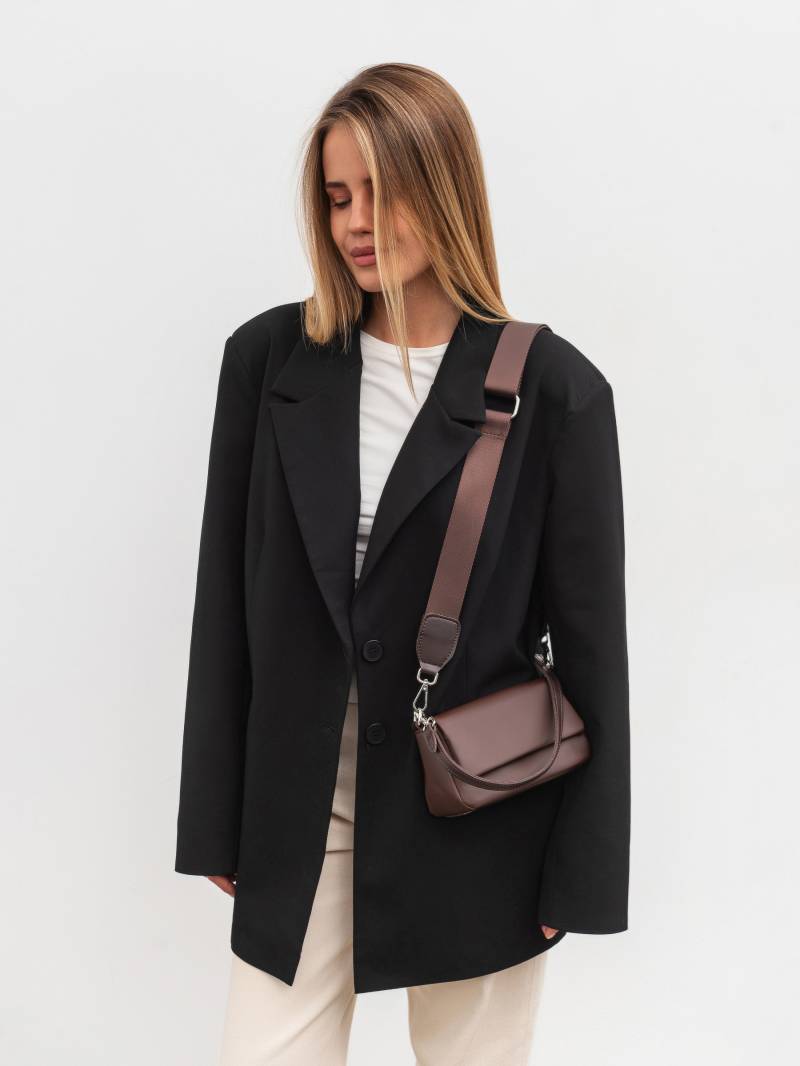 Сумка "Астрид" Romashka, Коричневый 19816