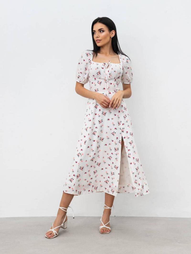 Платье «Сорренто» Romashka, Белый+, L 16397