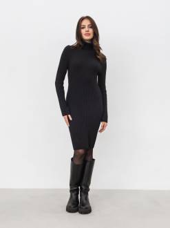 Платье мини "Верден" Romashka, Черный, XS|S 17106